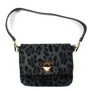 NWOT Kate Spade Harlow Algonquin Leopard Shoulder Bag #PXRU2767